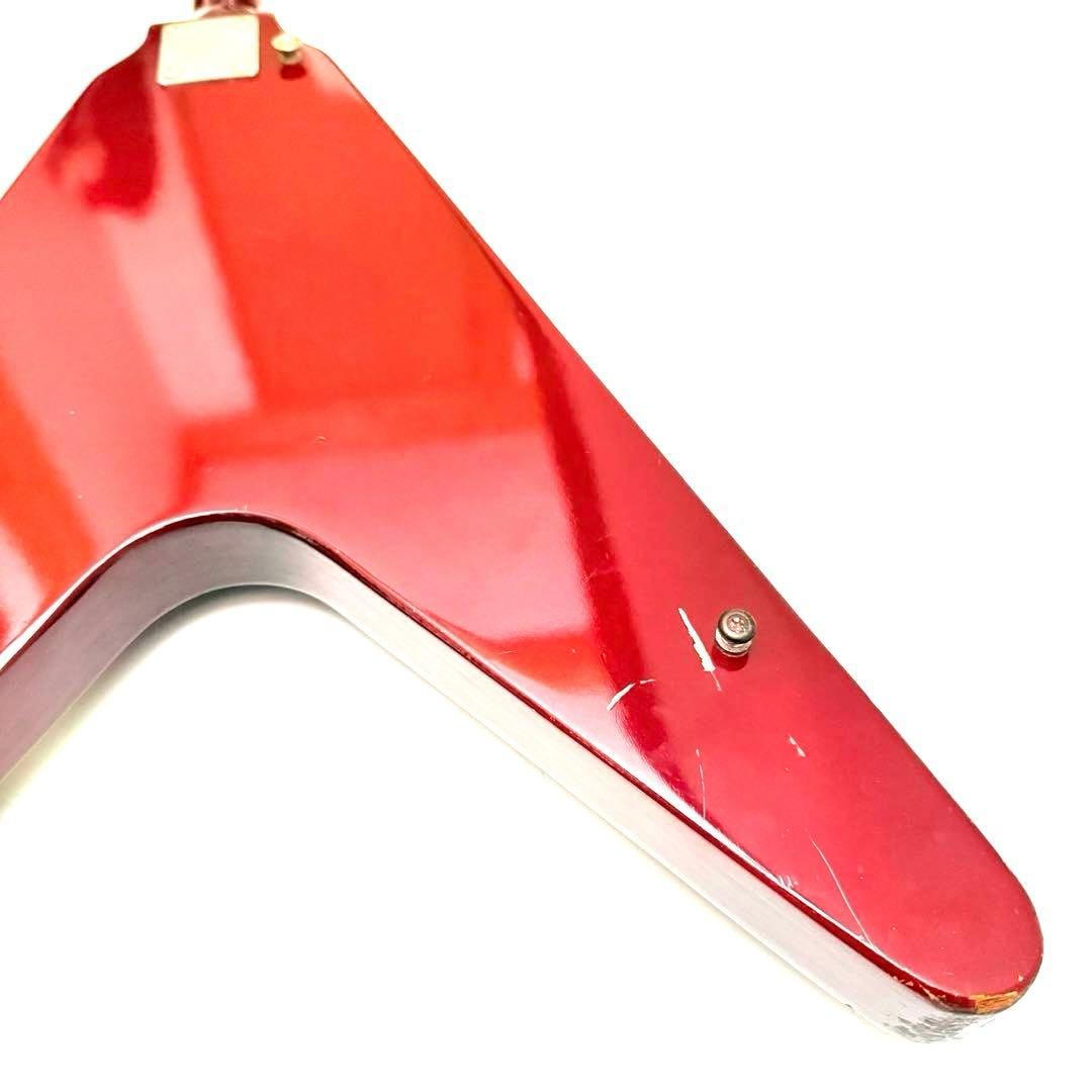 【希少】TOMSOM Flying V TYPE フライングV エレキギター