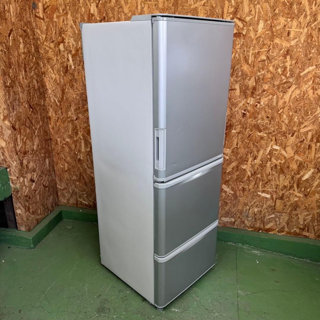327★2022年製★シャープ　冷蔵庫　大型　3ドア　右、左、両開き　300L