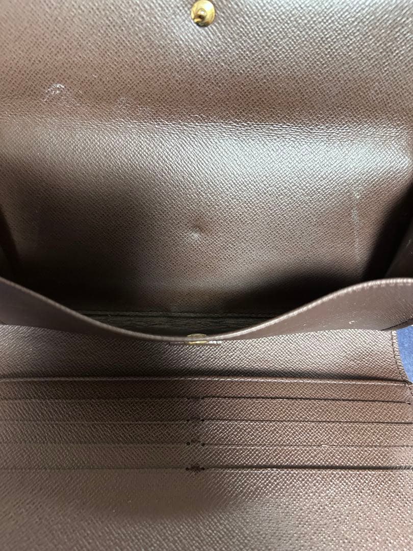 【ルイヴィトン】ダミエ　長財布