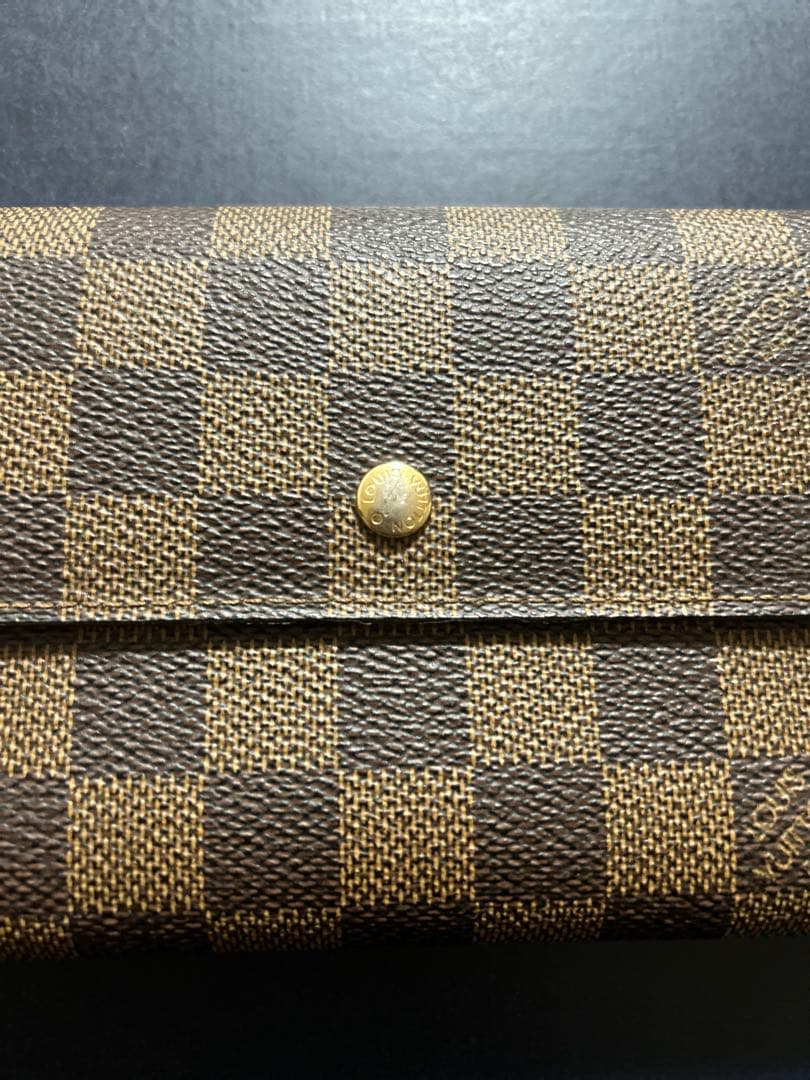 【ルイヴィトン】ダミエ　長財布