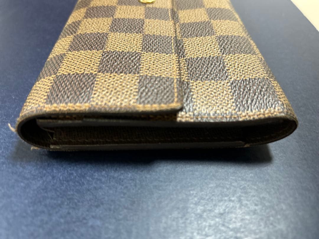 【ルイヴィトン】ダミエ　長財布