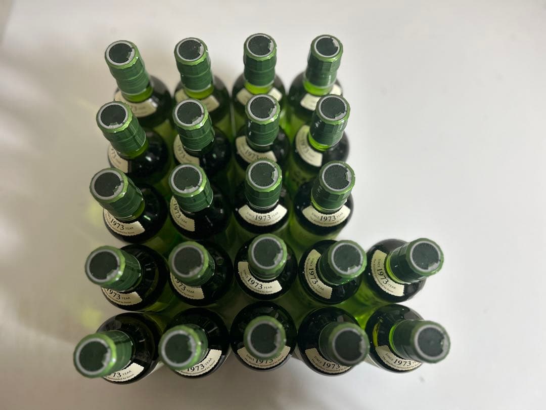 ［22本まとめ売り！！］白州ウイスキー 180ml ミニボトル