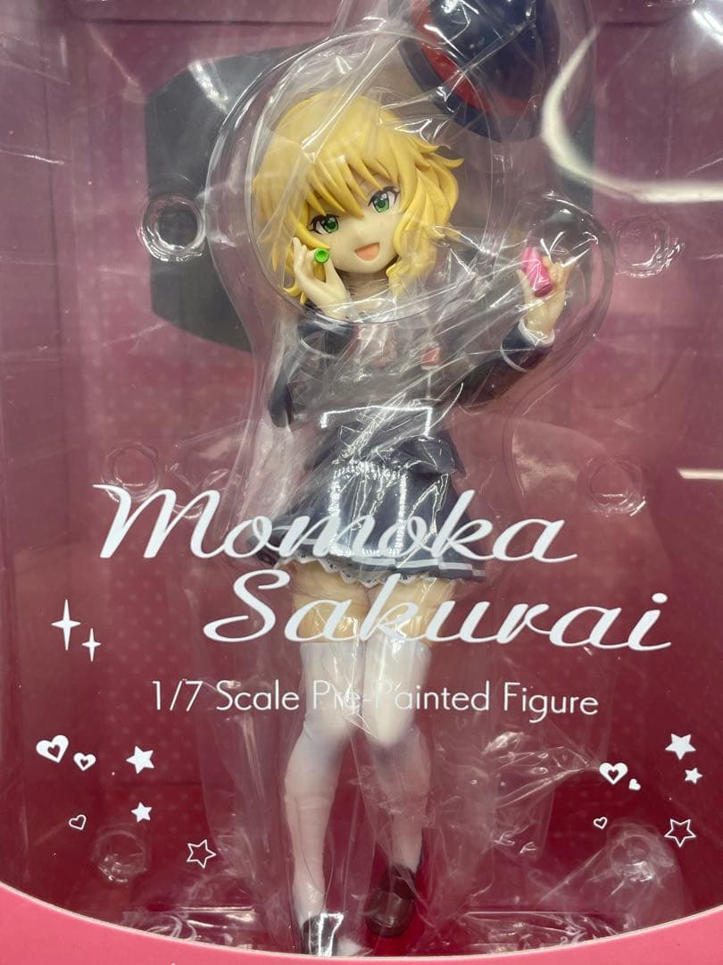 未開封 櫻井桃華 ローズフルール 1/7 フィギュア