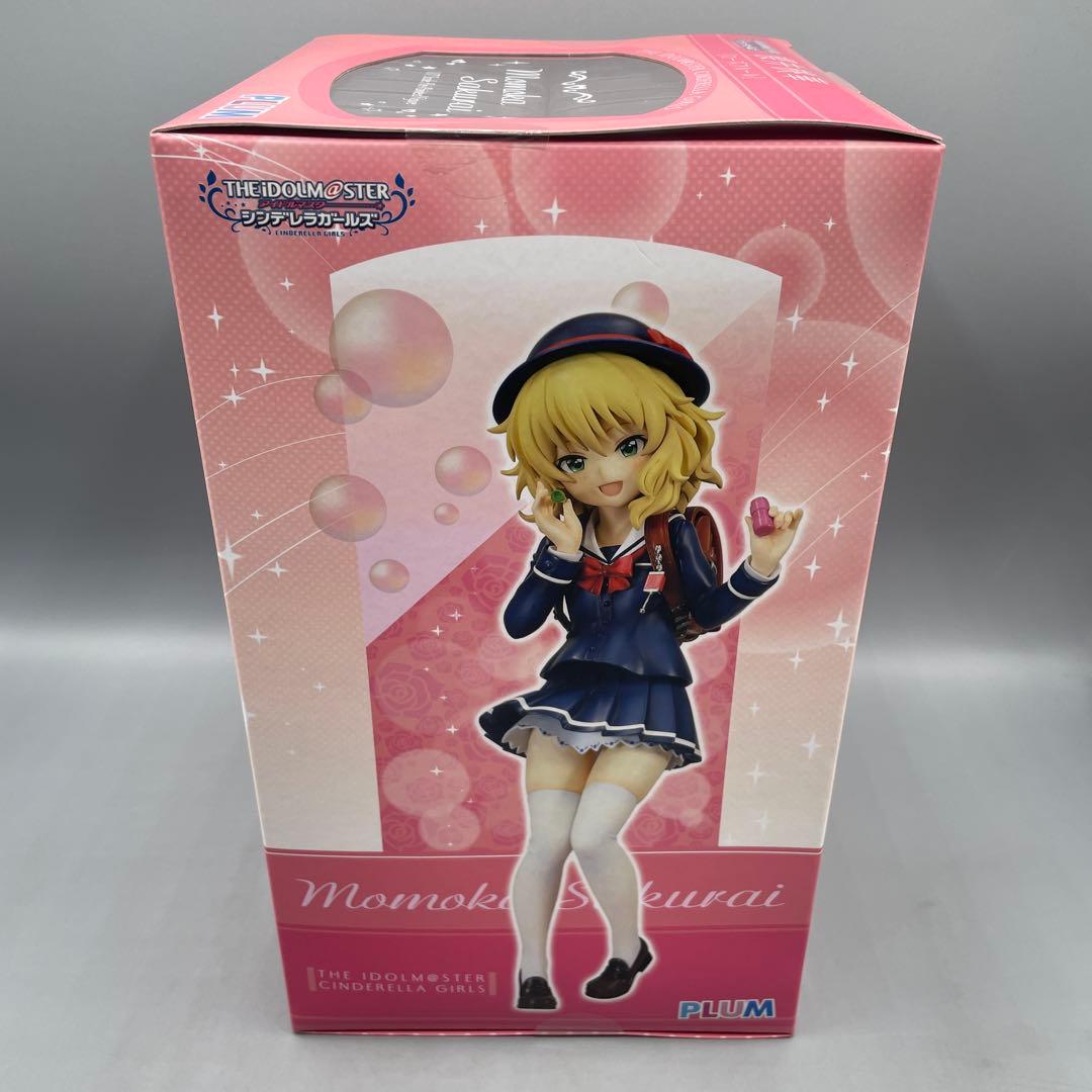 未開封 櫻井桃華 ローズフルール 1/7 フィギュア