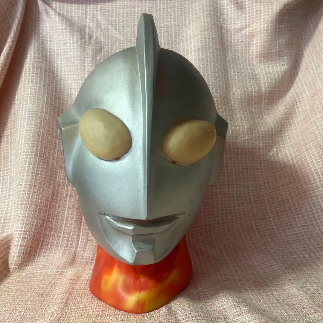 WAVE社1/1スケールウルトラマンヒーローコレクションレプリカマスク