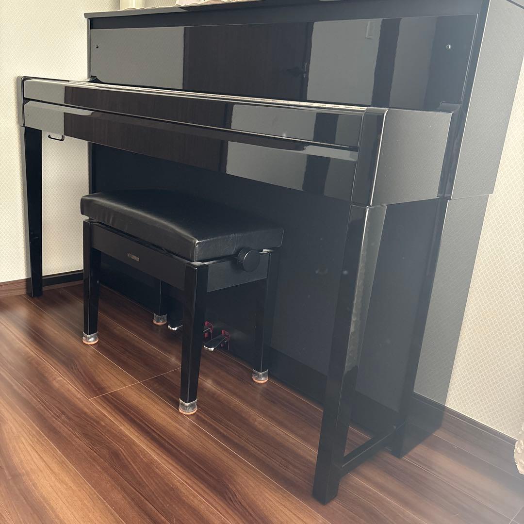 ヤマハ　クラビノーバ　上位機種　椅子セット YAMAHA CLP585PE