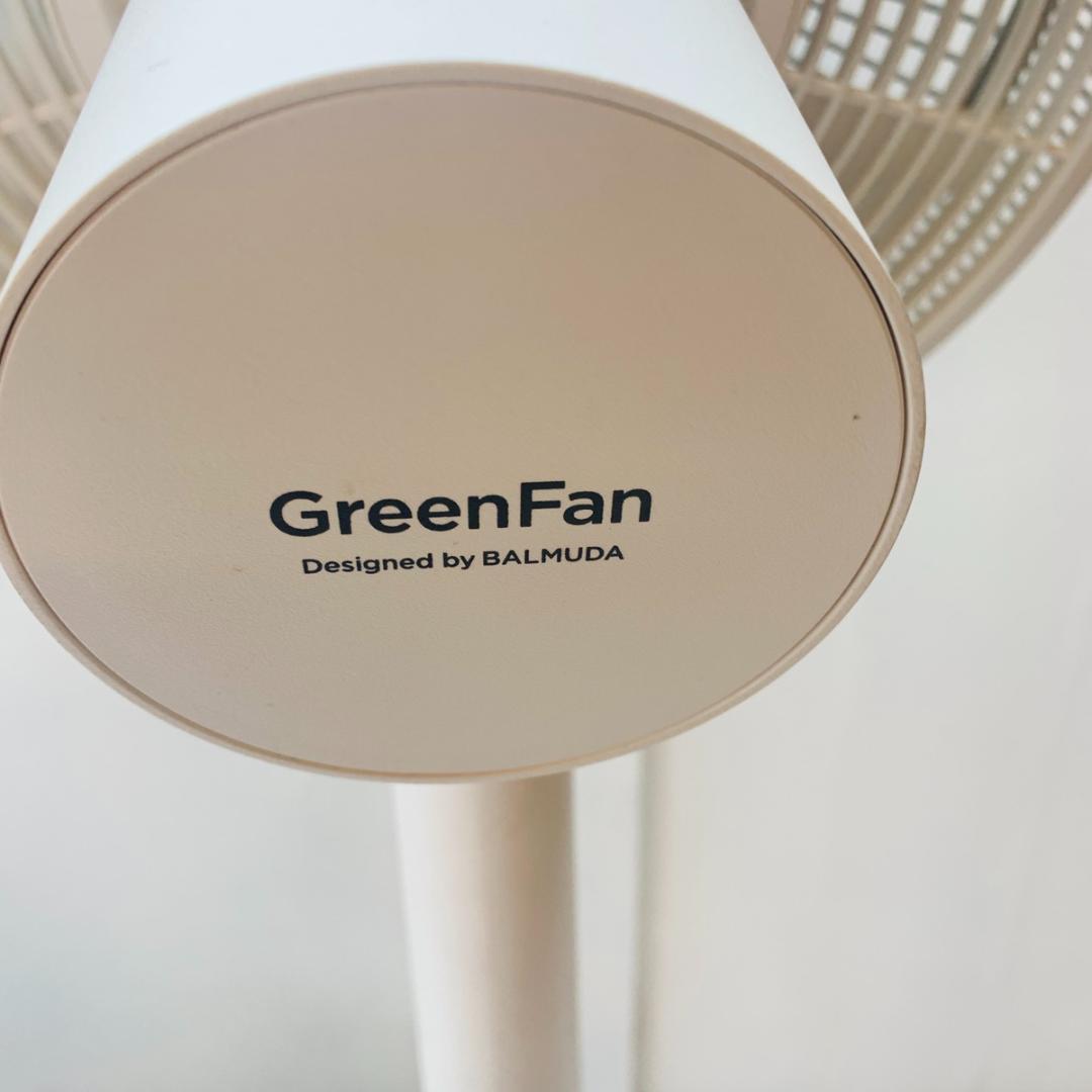 BALMUDA バルミューダ GreenFan 扇風機 EGF-1600-WG