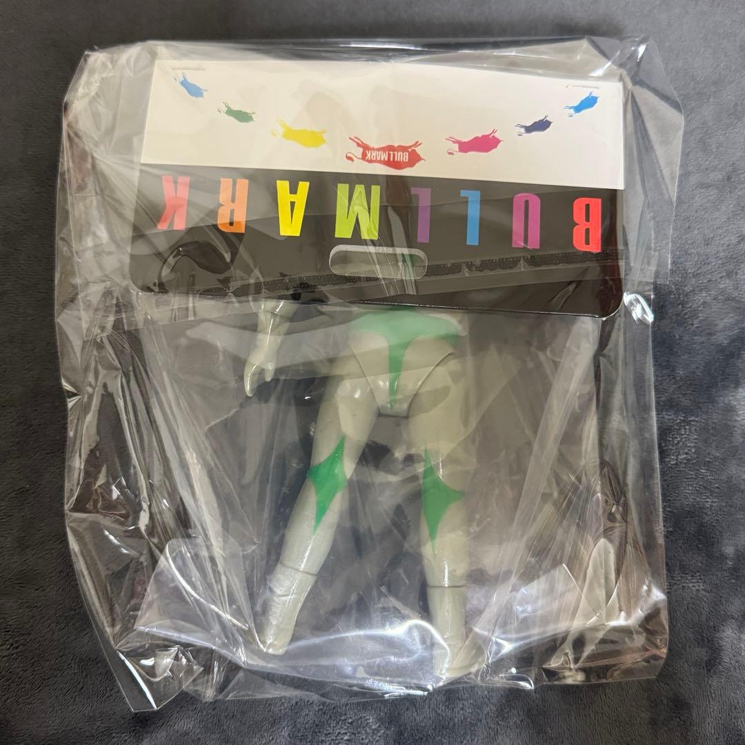 ソフビ　ミラーマン　ブルマァク　面取れ　マスク取れ