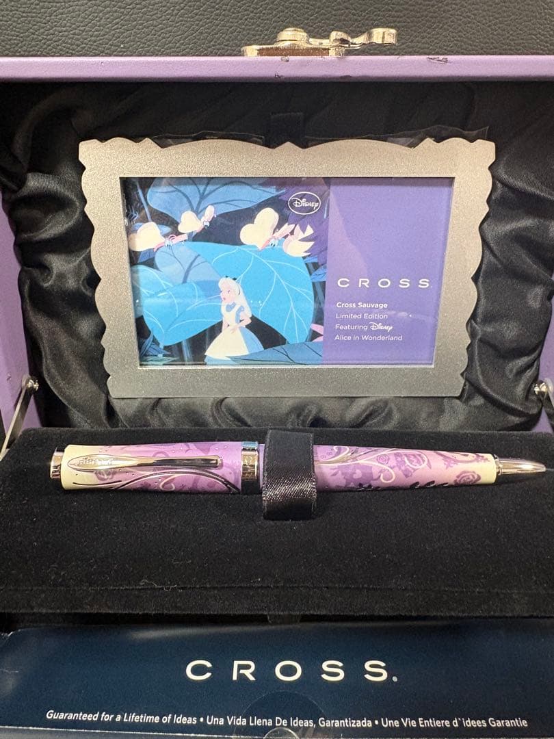 crossディズニー　不思議の国のアリス　ボールペン　限定数
