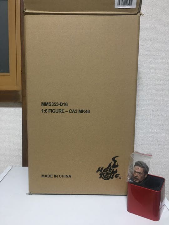 未展示品　ホットトイズ　アイアンマン　マーク46