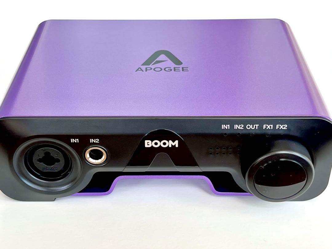 Apogee BOOM オーディオインターフェイス