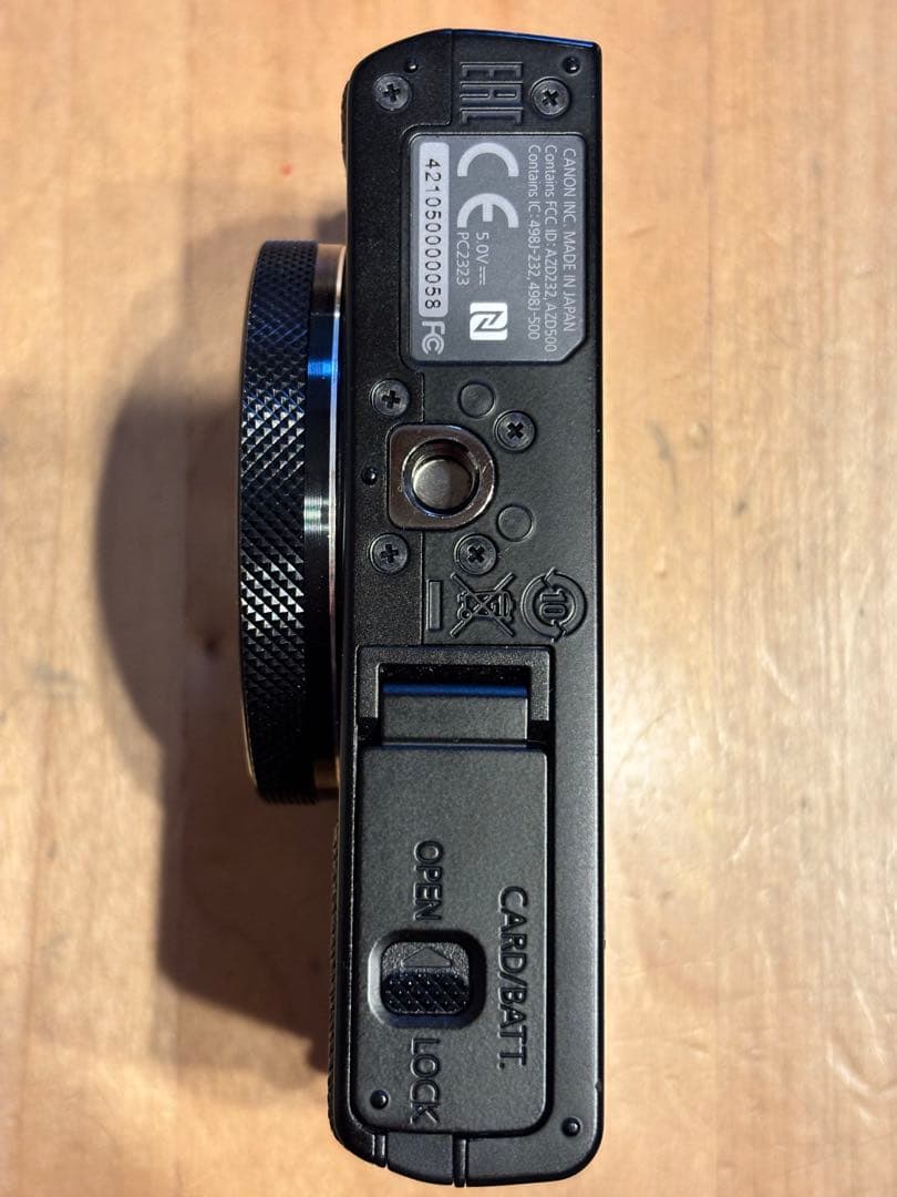 【美品】Canon PowerShot G9 X Mark2 g9xmark2
