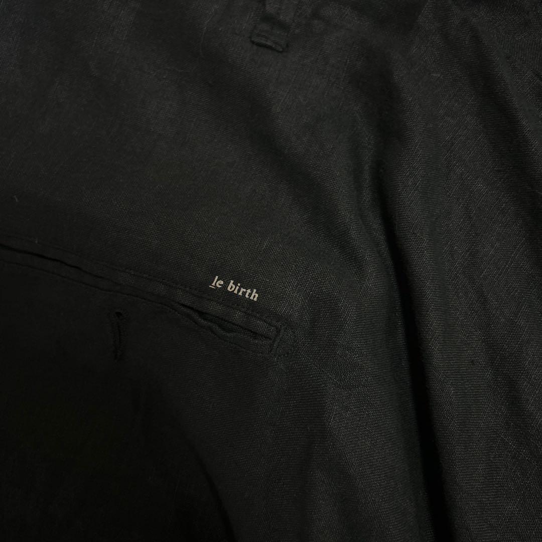 ★激レアデザイン★ PPFM サルエルパンツ　カーゴパンツ　リネン