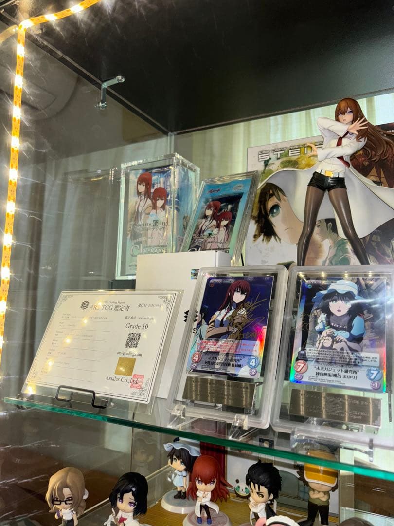 【超希少】 シュタインズゲート　牧瀬紅莉栖　サイン　ars10 椎名まゆり