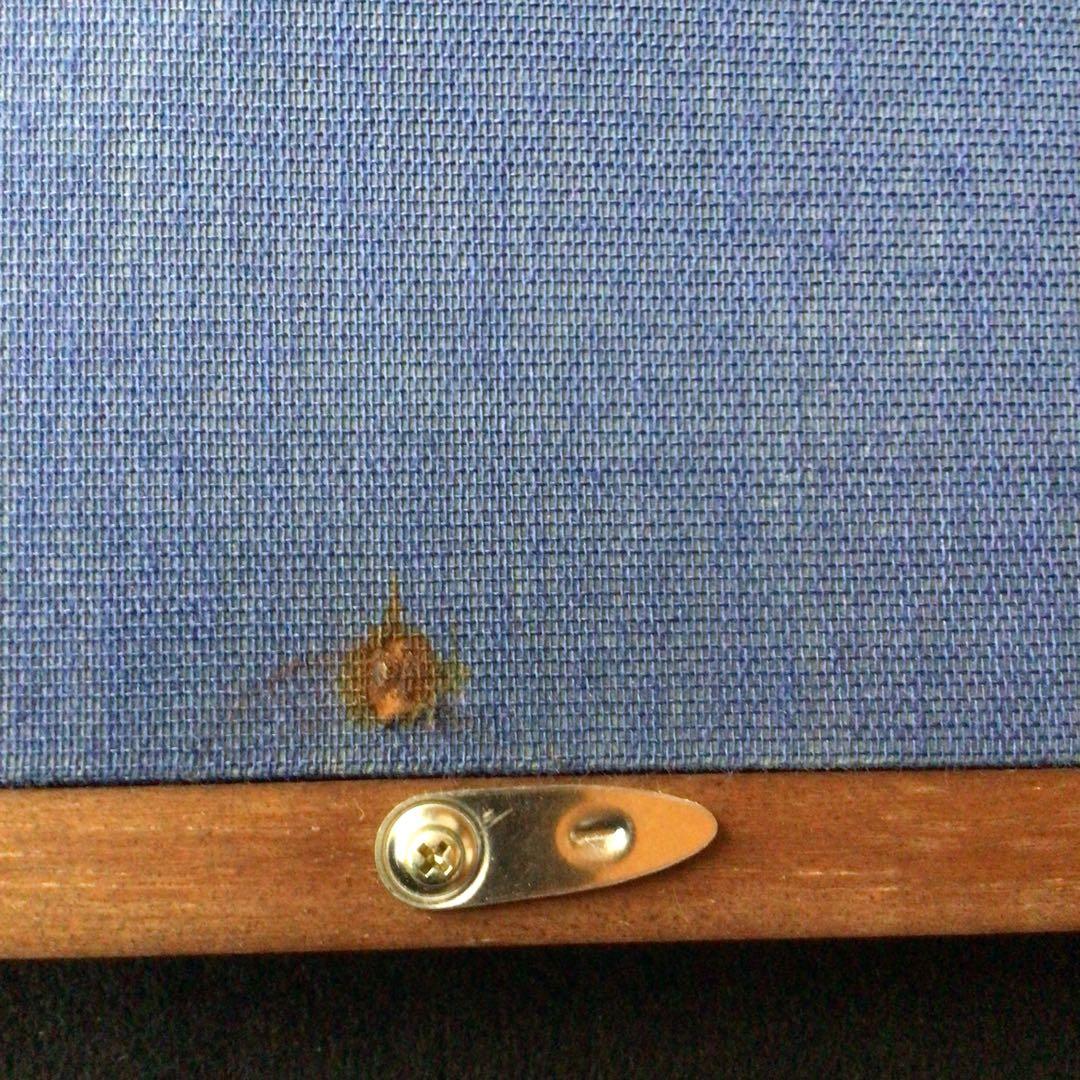 人間国宝　芹沢銈介　型絵染　【茄子】　求龍堂刷　写