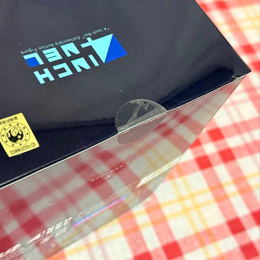 A16 未開封 千値練 4インチネル ロックマンX エックス