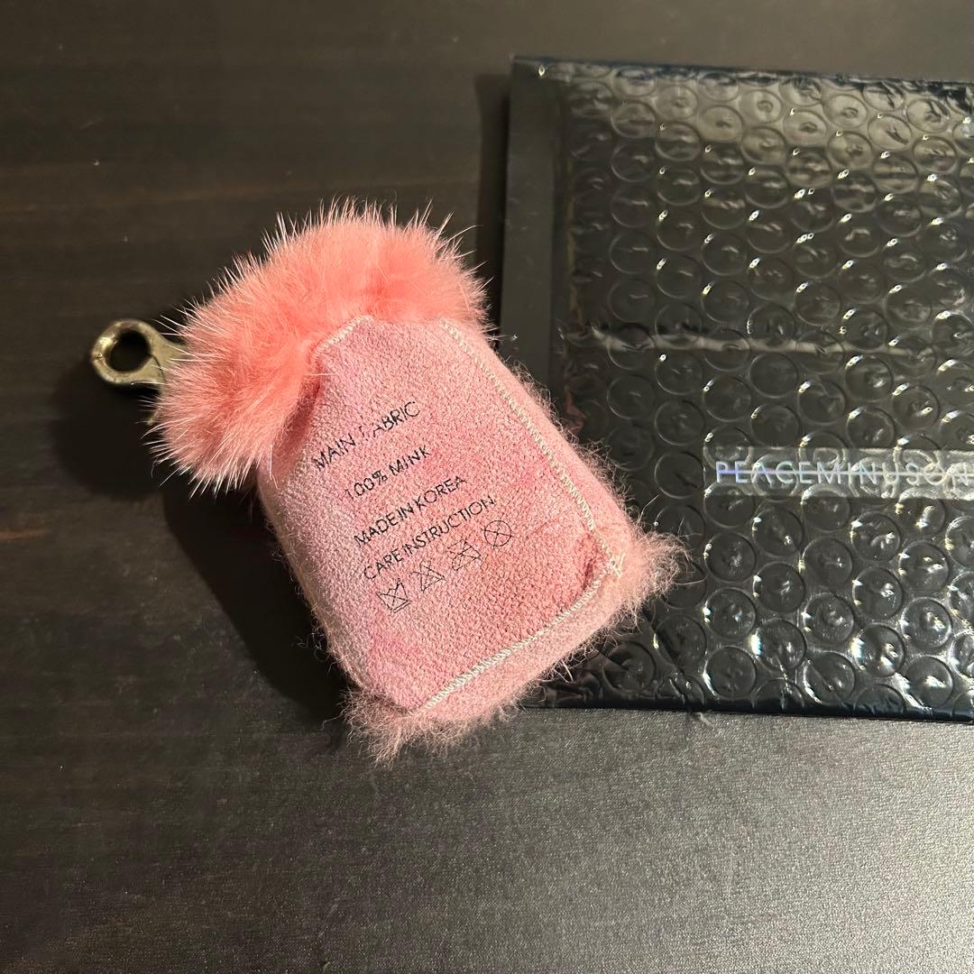 peaceminusone ファーケース