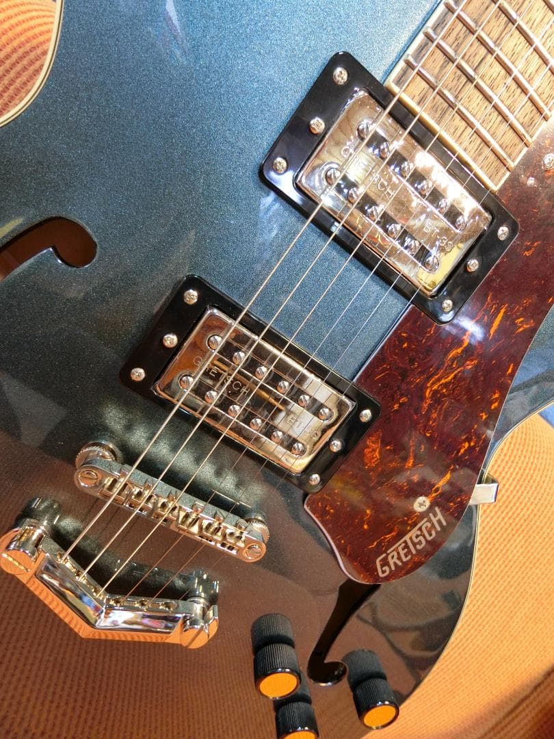 GRETSCH エレキギター メタリックブルー