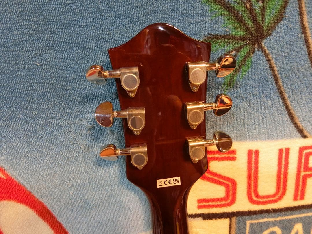 GRETSCH エレキギター メタリックブルー