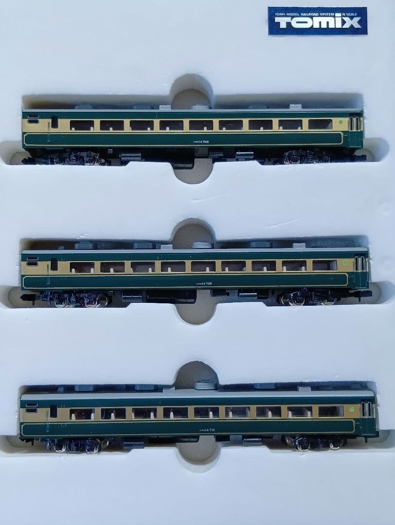 TOMIX JR14-700系サロンカーなにわ 基本・増結セット