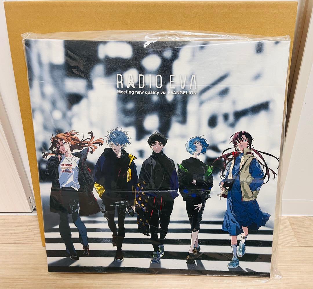 その他 EVA Canvas Art (Large)