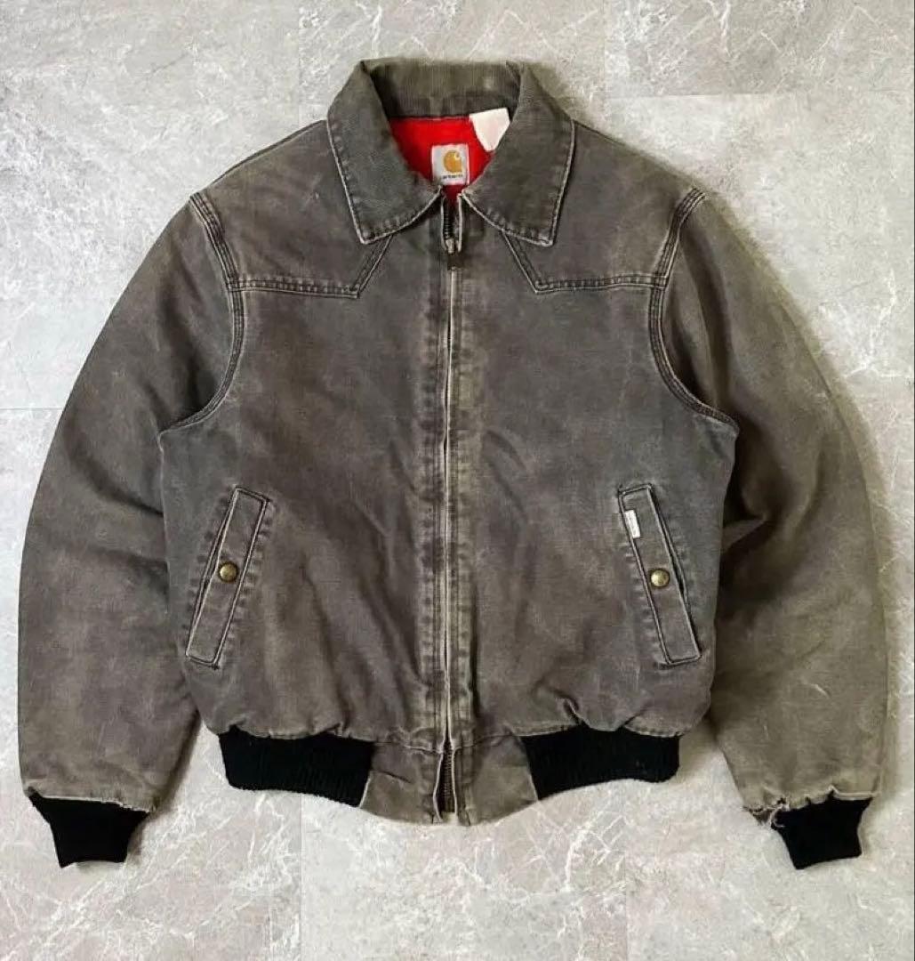 極上フェード 80s Carhartt サンタフェ ジャケット