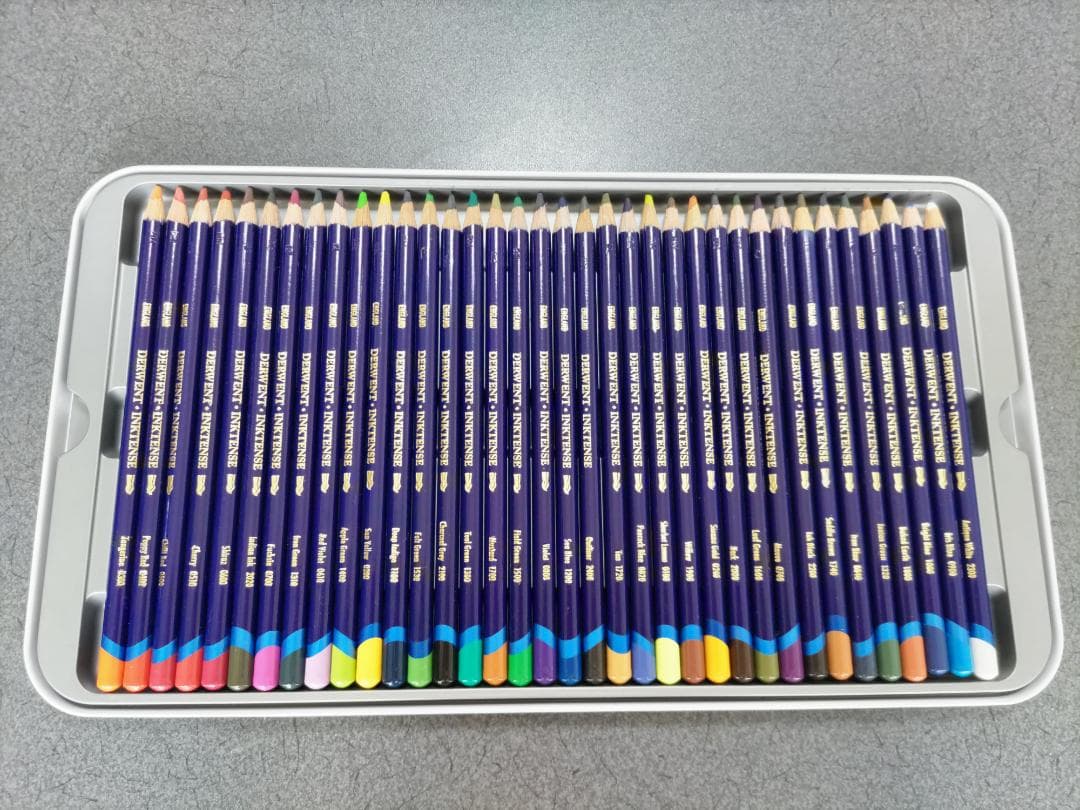 DERWENT INKTENSE 水彩色鉛筆 36色セット✨️おまけ付き