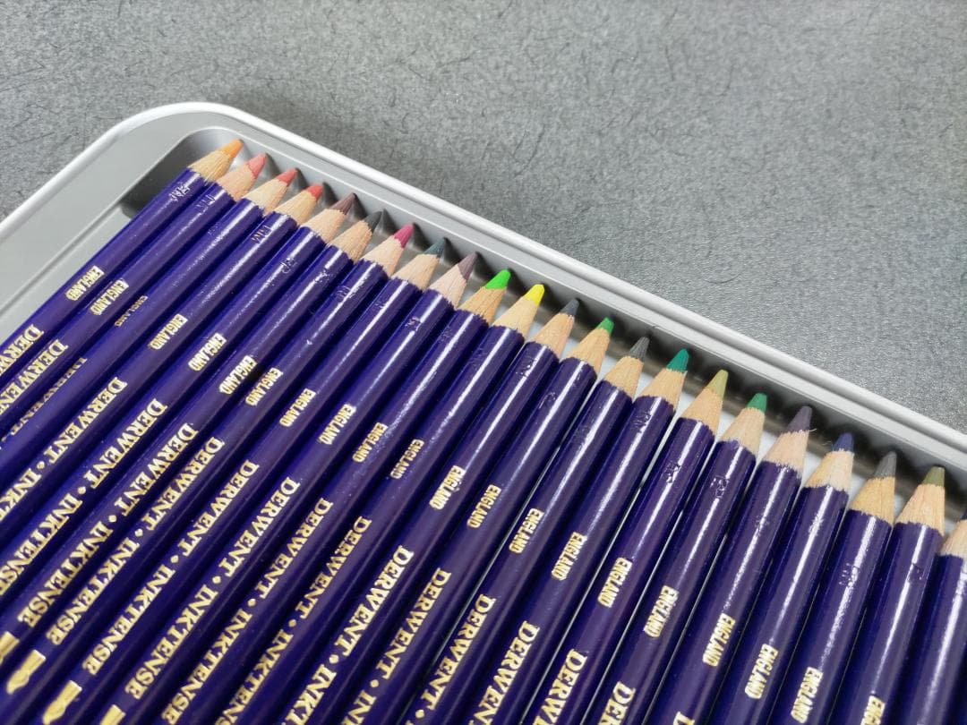 DERWENT INKTENSE 水彩色鉛筆 36色セット✨️おまけ付き