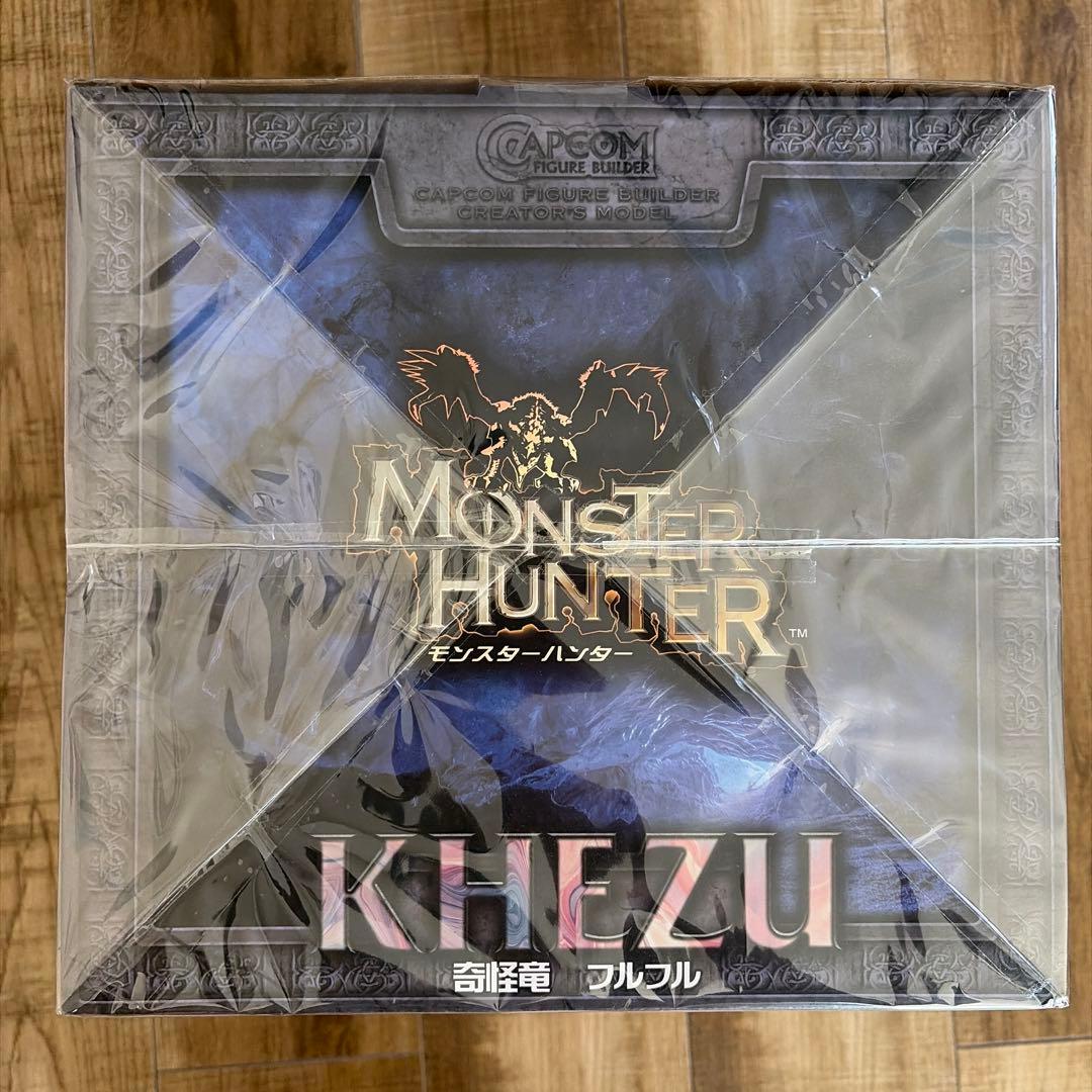 フィギュア 奇怪竜 フルフル 「モンスターハンター」 カプコン