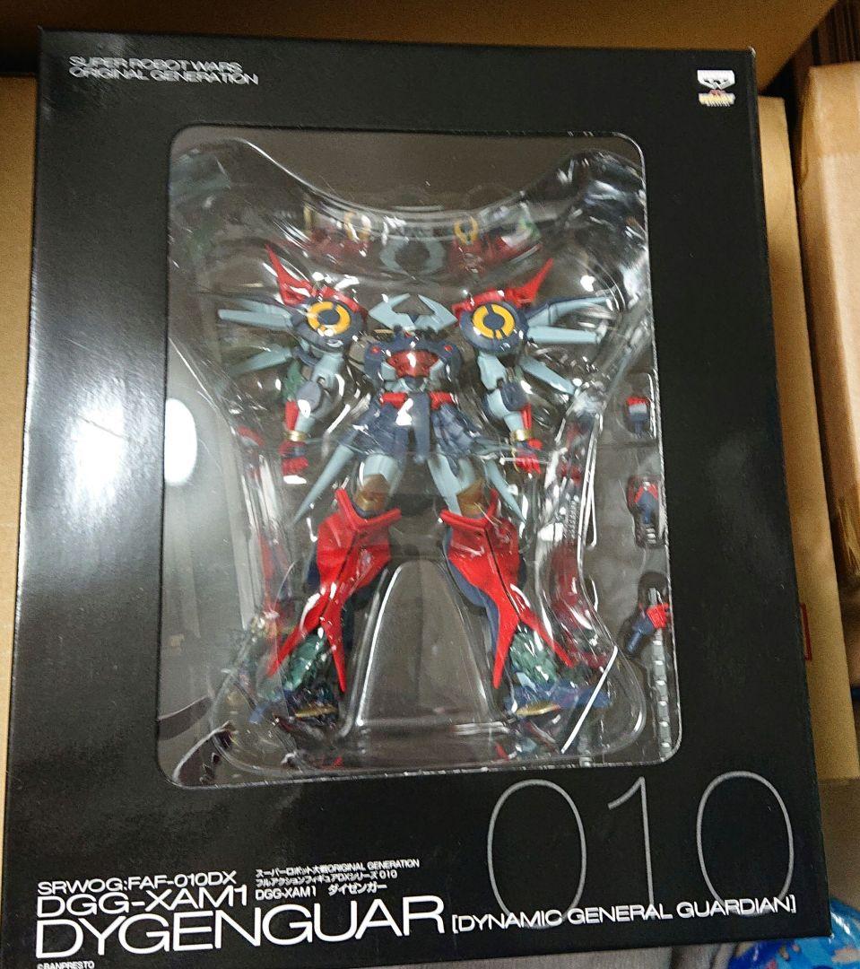 スーパーロボット大戦OG フルアクション フィギュア DYGENGUAR