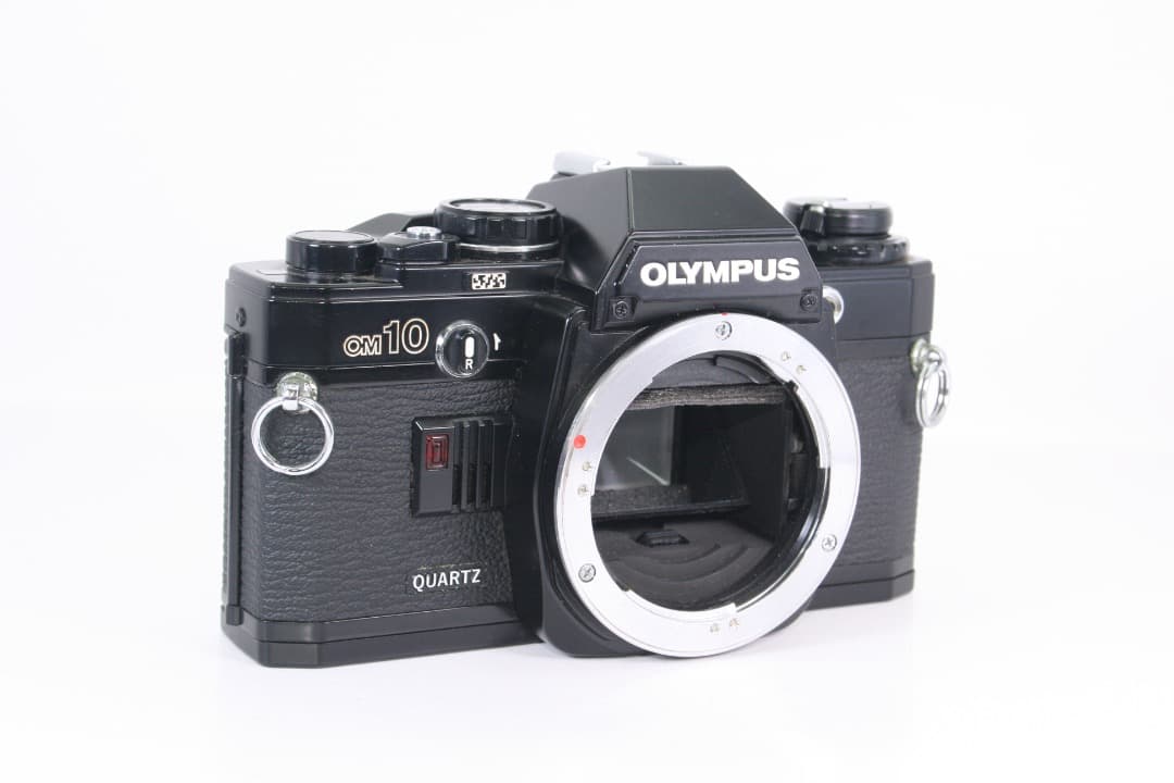 OLYMPUS OM 10 動作確認済み 送料無料 #303