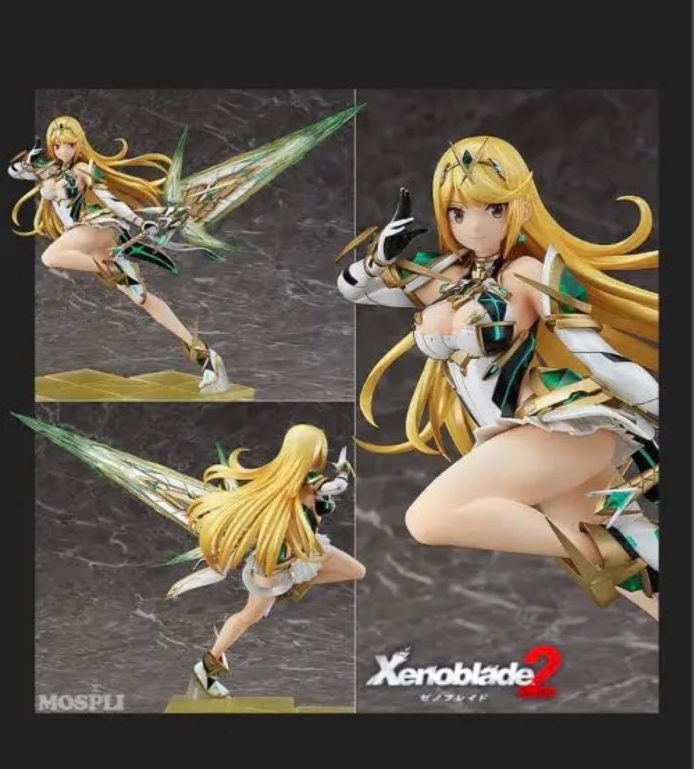 新品 未開封 Xenoblade 2 ヒカリ1/7 フィギュア