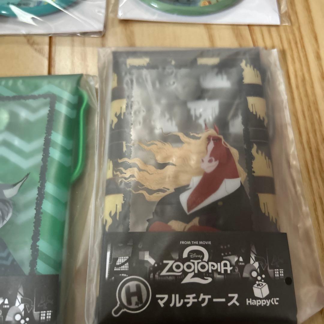ズートピア2 ハッピーくじ　フィギュア　アロハシャツ　キャップ　他　まとめ