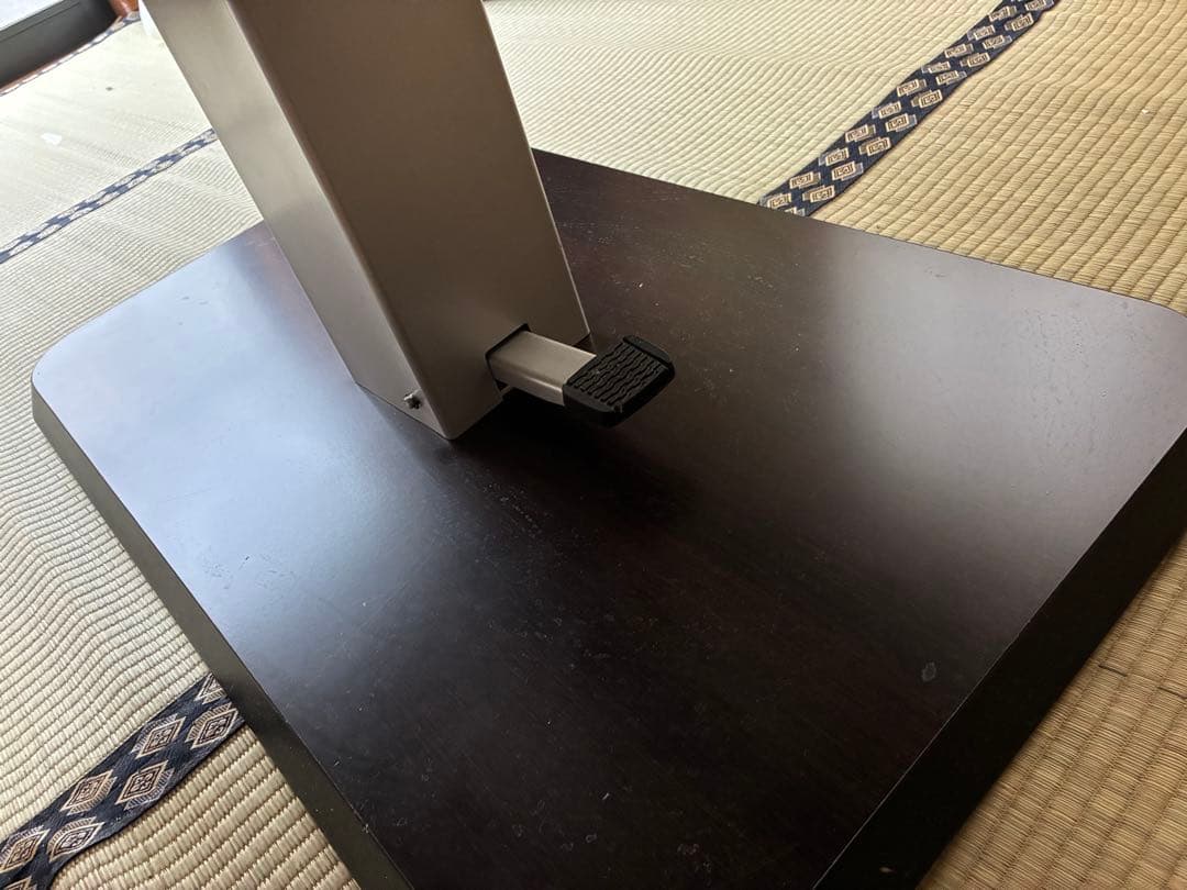 【ニトリ】昇降式テーブル ダンパーコラボ 1200T DBR ダイニングテーブル