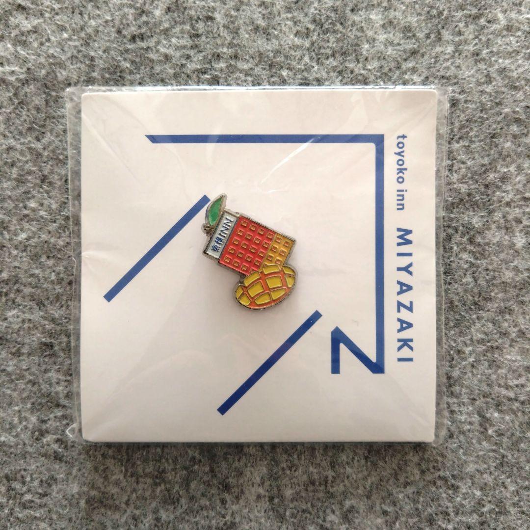 東横イン TOYOKO INN ご当地GENKIバッジ 宮崎 宮崎駅前