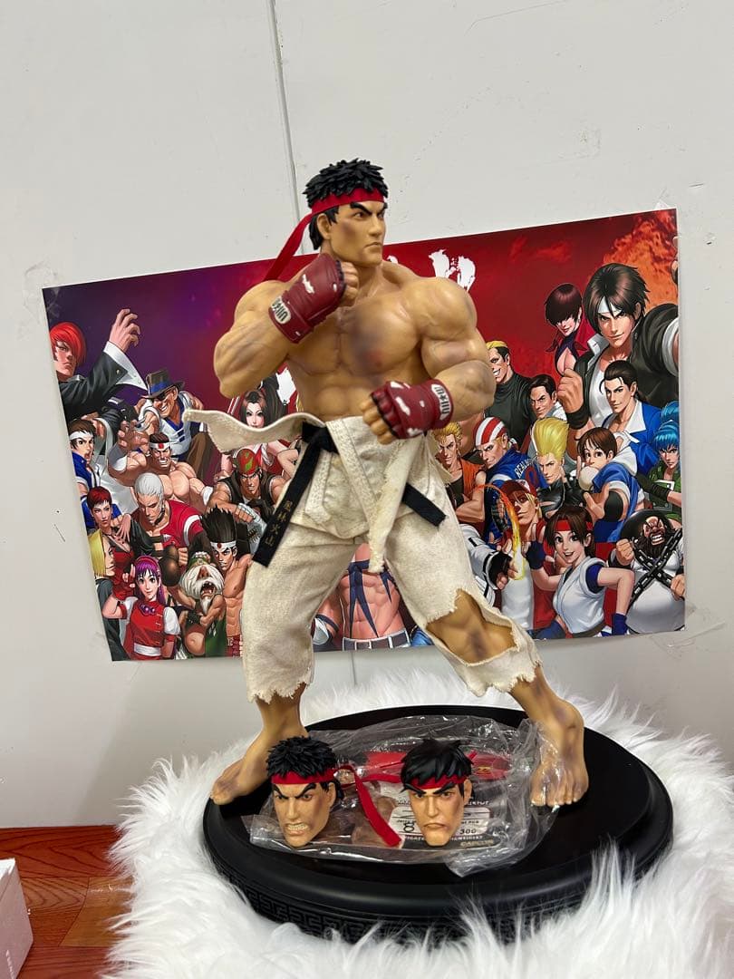 ストリートファイター PCS 初版 リュウ スタチュー フィギュア