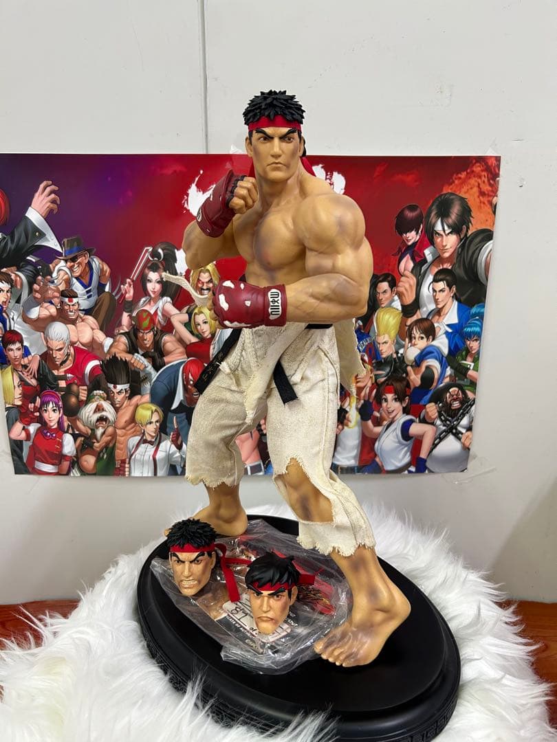 ストリートファイター PCS 初版 リュウ スタチュー フィギュア