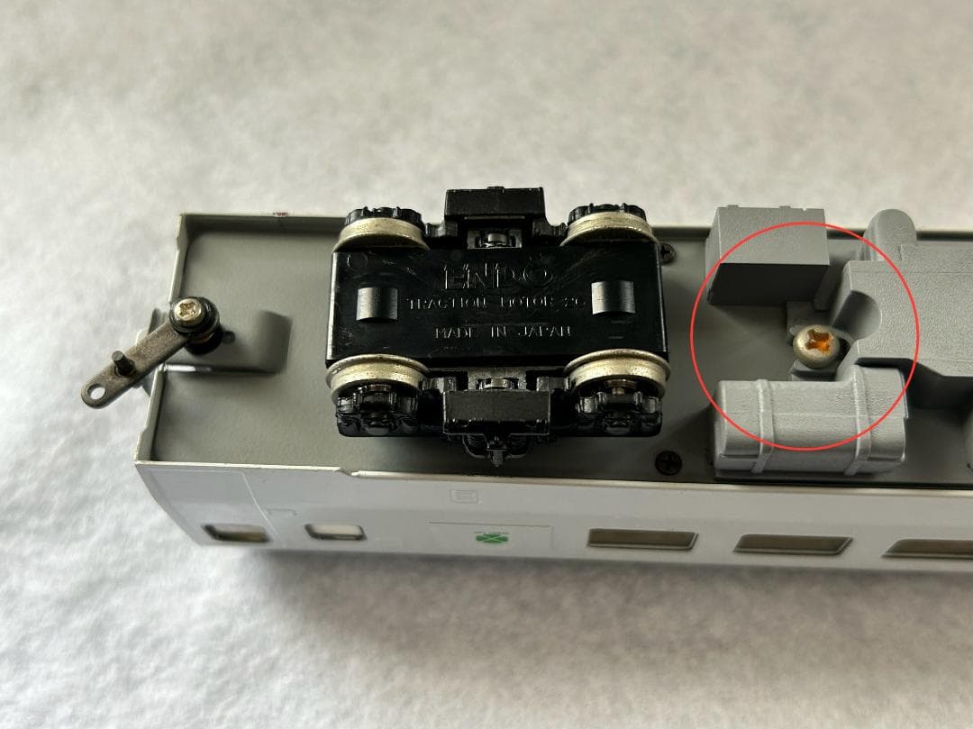 Y【ジャンク品】エンドウ　KTM　キハ58系 ふれあいパル 　鉄道模型　2両 S