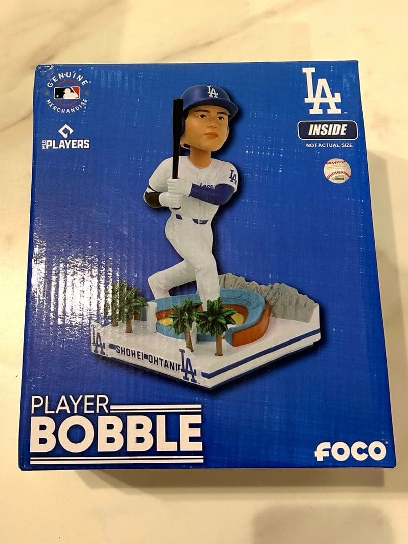 新品 大谷翔平 フィギュア ボブルヘッド フィギュア FOCO