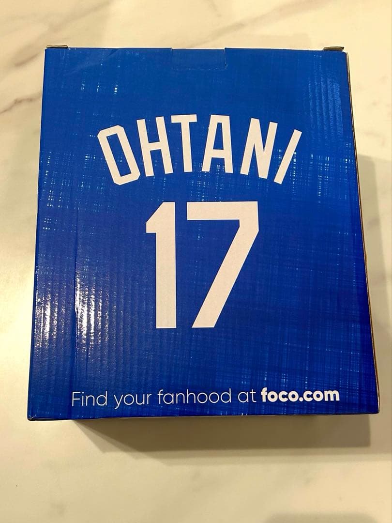 新品 大谷翔平 フィギュア ボブルヘッド フィギュア FOCO