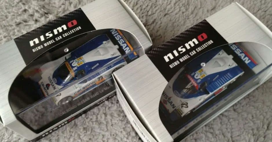 新品 日産R88C2台セット 1988ルマンLemans24時間Calsonic
