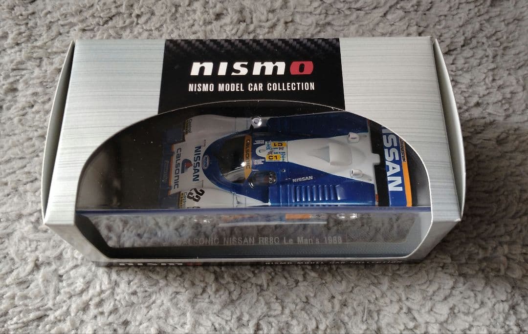 新品 日産R88C2台セット 1988ルマンLemans24時間Calsonic