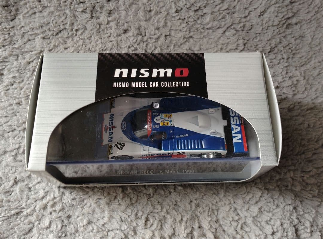 新品 日産R88C2台セット 1988ルマンLemans24時間Calsonic
