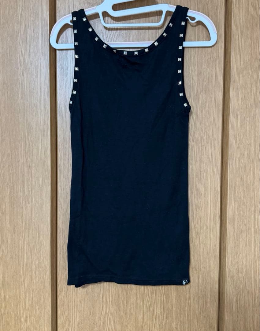 ❤️HYSTERIC GLAMOUR クマ　ブラック/黒　タンクトップ