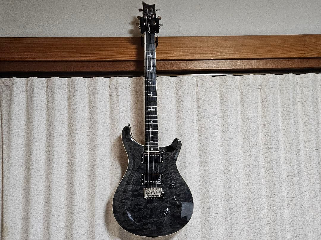 ギター PRS SE CUSTOM24 Quilt Gray Black