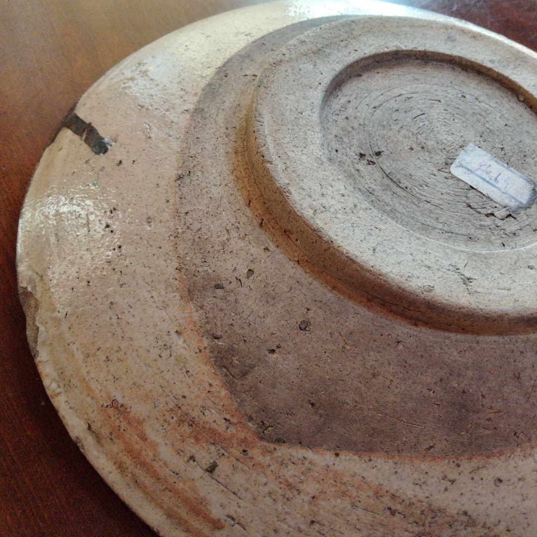 馬の目皿　馬の目　大皿　直径約27センチ　花器