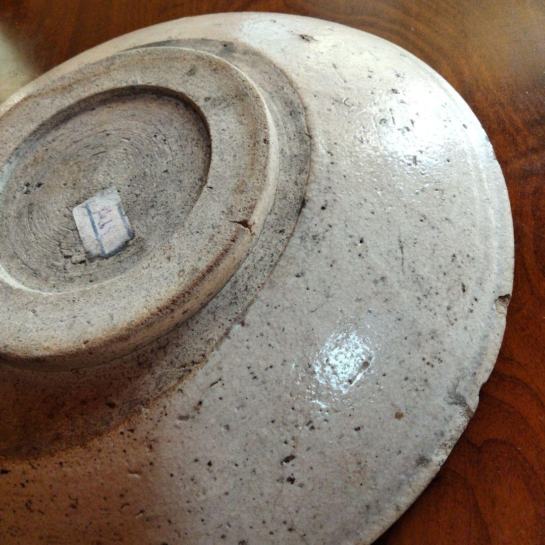 馬の目皿　馬の目　大皿　直径約27センチ　花器