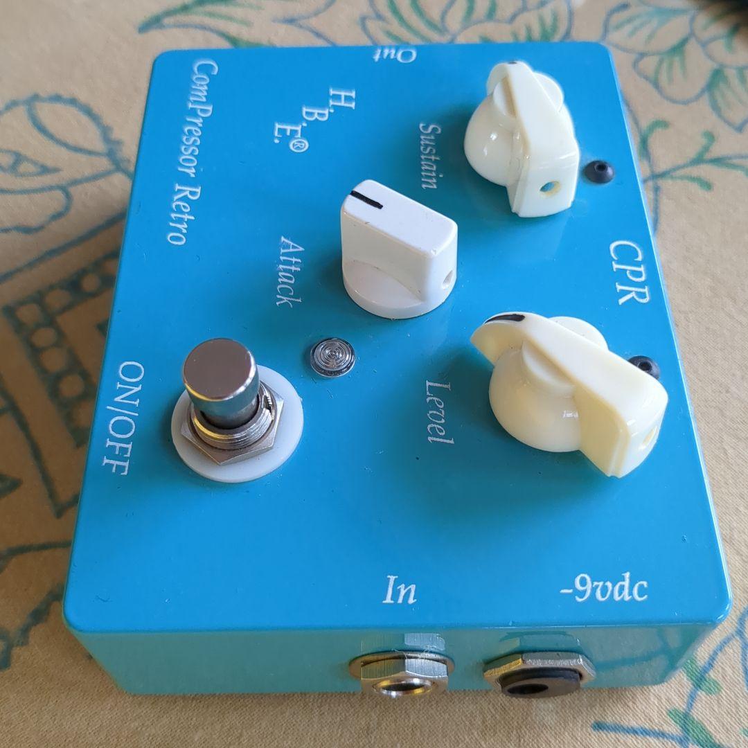 HBE ComPressor Retro ギターエフェクター