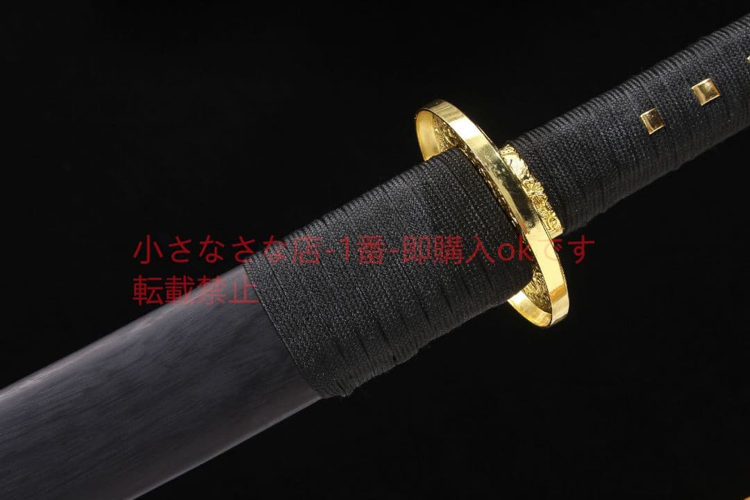 長柄斬馬刀黒木精良マンガン鋼 古兵器 武具 刀装具 日本刀 模造刀 居合刀