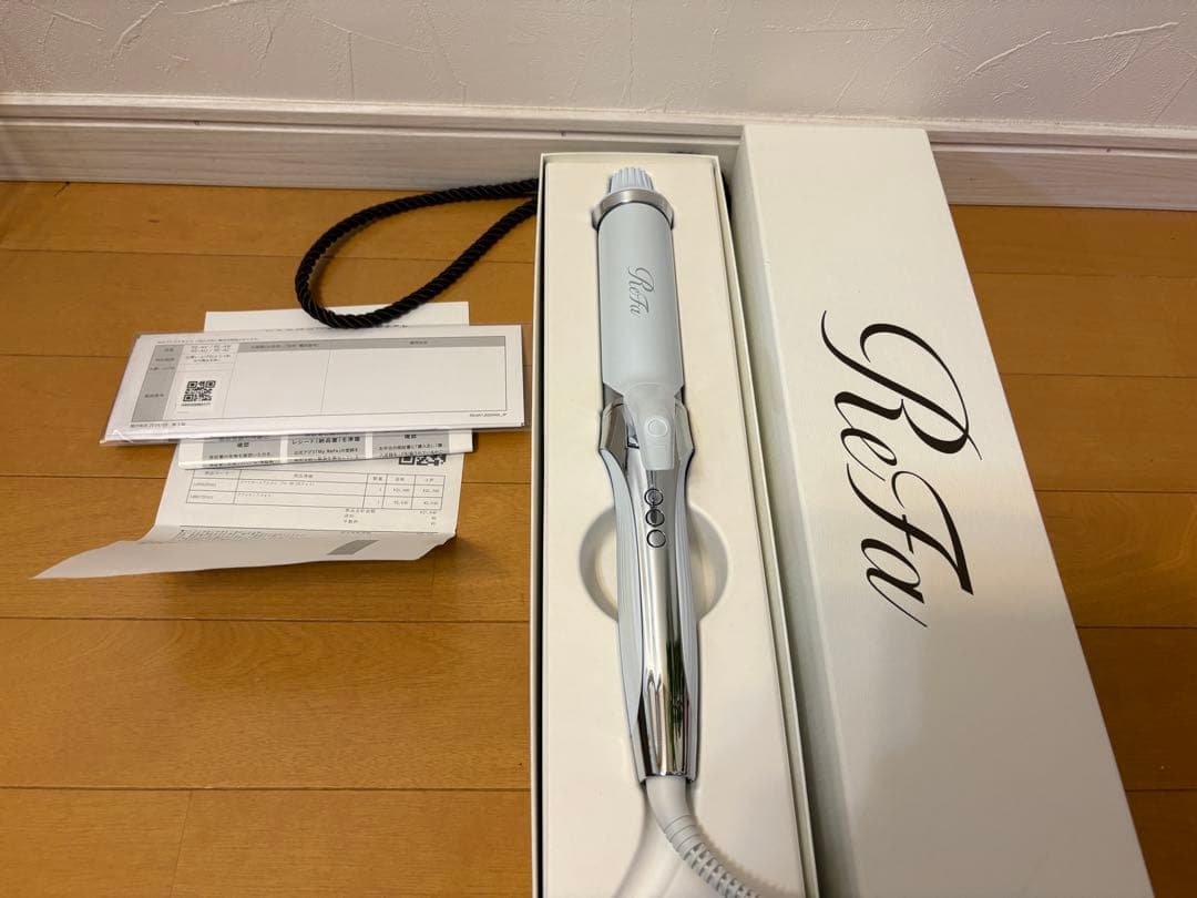 専用　リファカールアイロンプロ38mm(ホワイト)